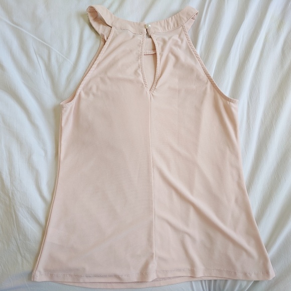 Charlotte russe highneck line top size S - Picture 8 of 8